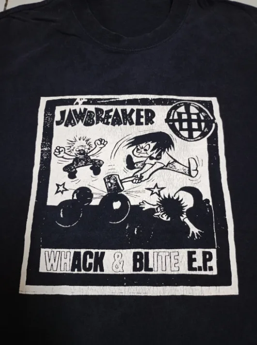 Vtg Jawbreaker Band Cotton Black All Size T Shirt AA1296