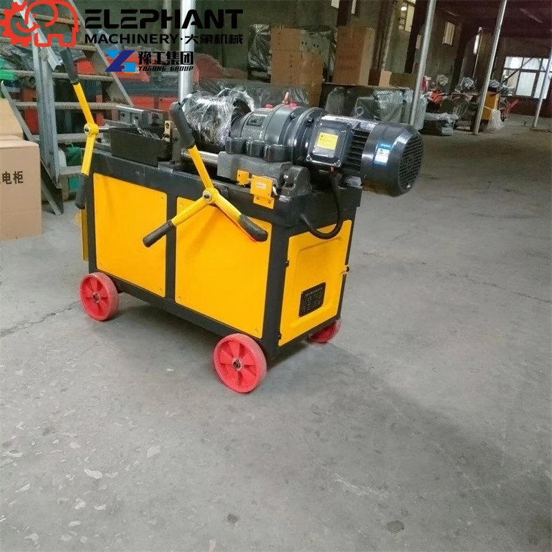 High Efficiency Automatic Screw And Bolt Making Machine Thread Rolling Machine
