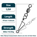 Size 1-0 47mm 36kg