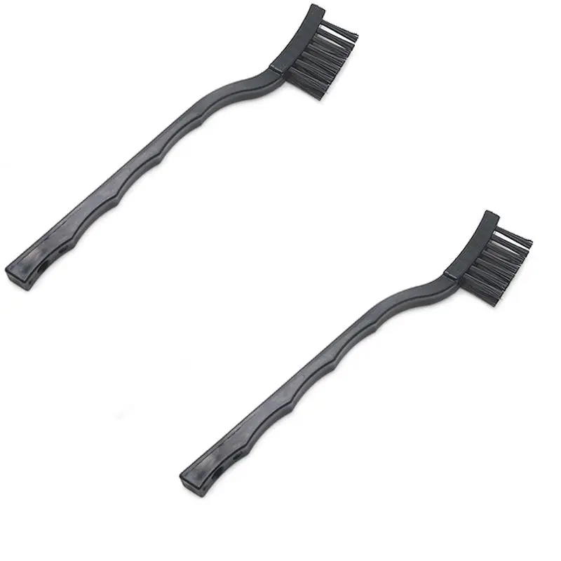 Anti-Static Brush for Component Cleaning Handle Brush Tool Antistatic Crank  Brush Electric ESD Cleaning Tools PCB Washing Brush