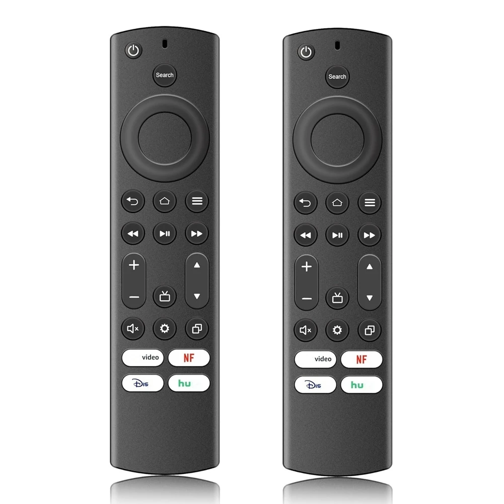 Mando a distancia Universal de repuesto, paquete de 2 unidades, para Insignia de TV y Toshiba, Smart TV, Hisense, AMZ, Omni, NS-RCFNA-21