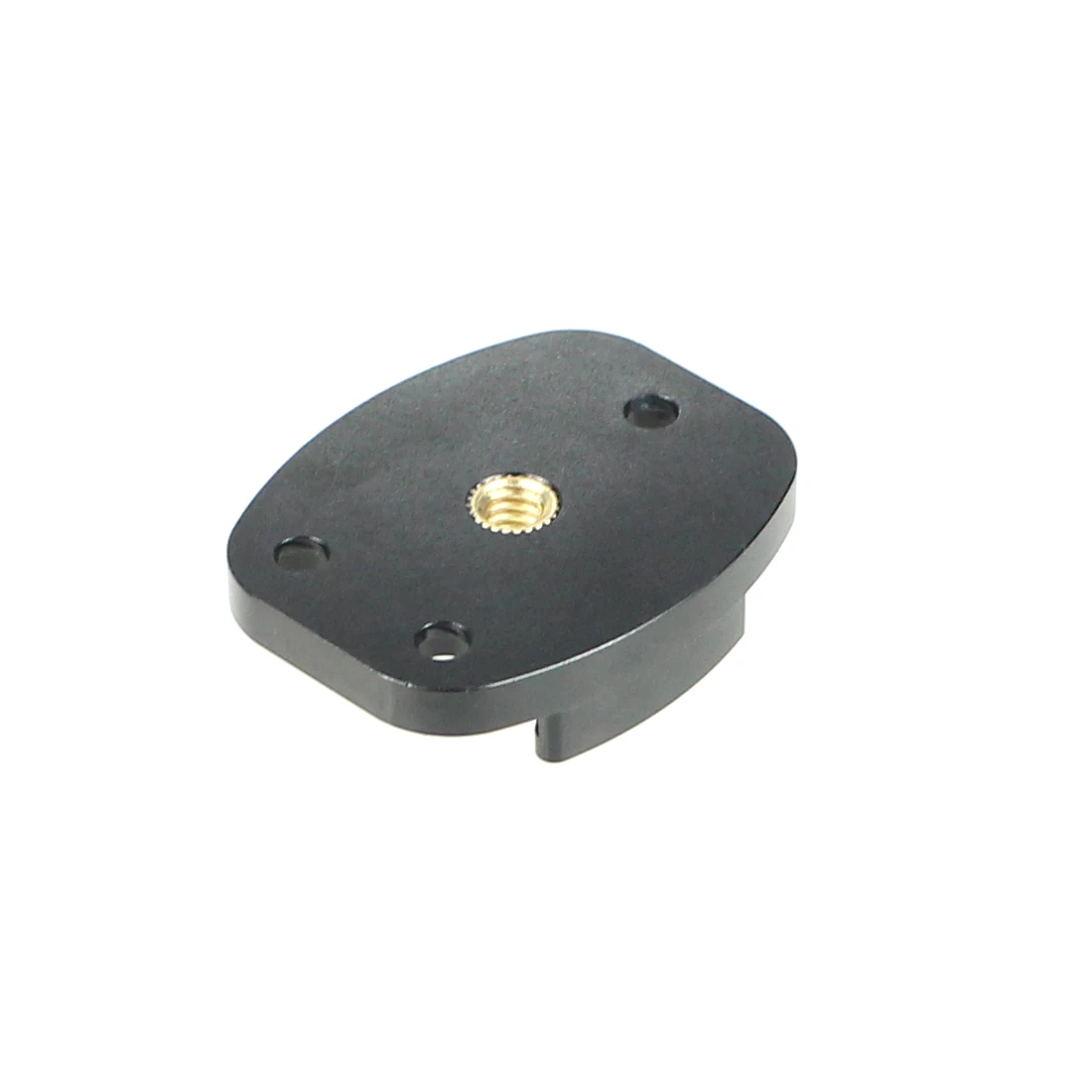 Aluminiumlegierung, Schnellverschluss, Stativhalterung, flache Oberfläche, Schnalle, Basisadapter, 1/4 Gewinde, für Gopro 13 12 Action-Kamera-Zubehör – Detail 5