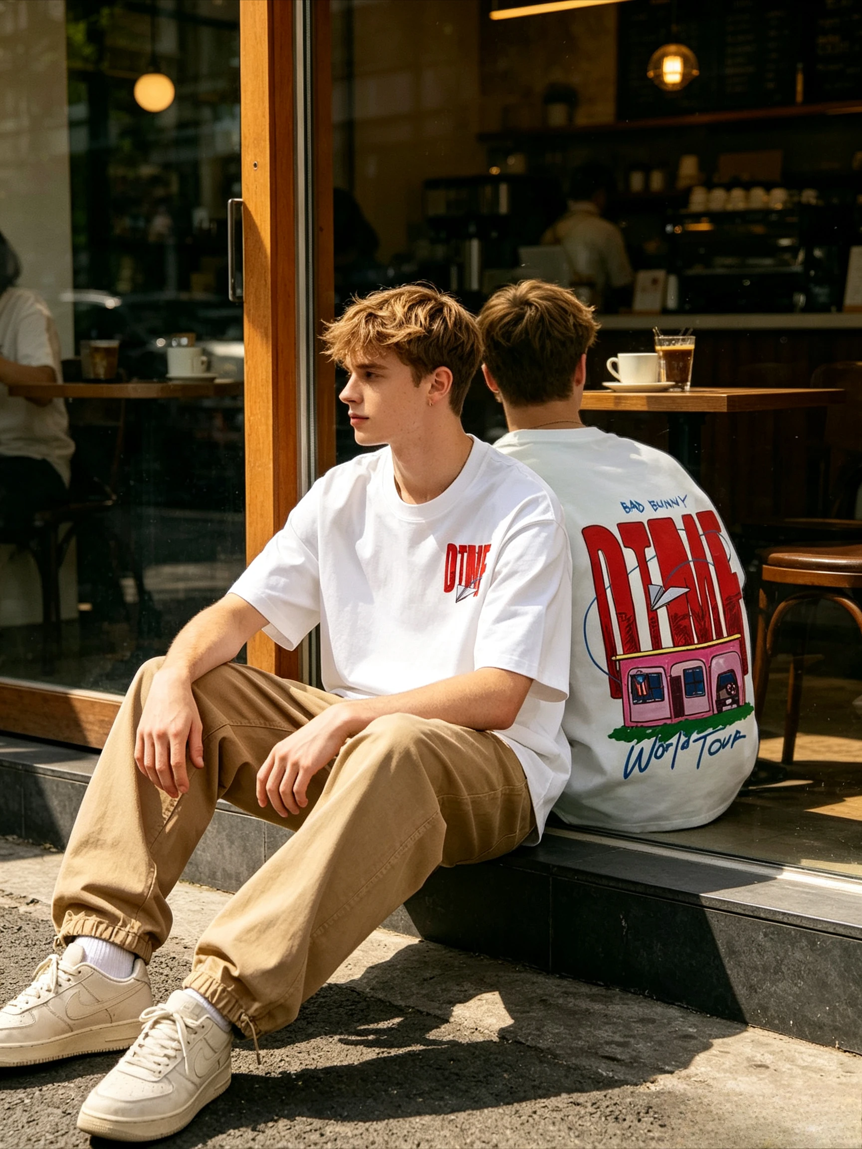 Heißer Verkauf Bad Bunny DTMF World Tour 2026 Grafik-Print T-Shirt für Herren und Damen aus Baumwolle, lässige Streetwear, Harajuku-Mode, Sommer-Neuheit