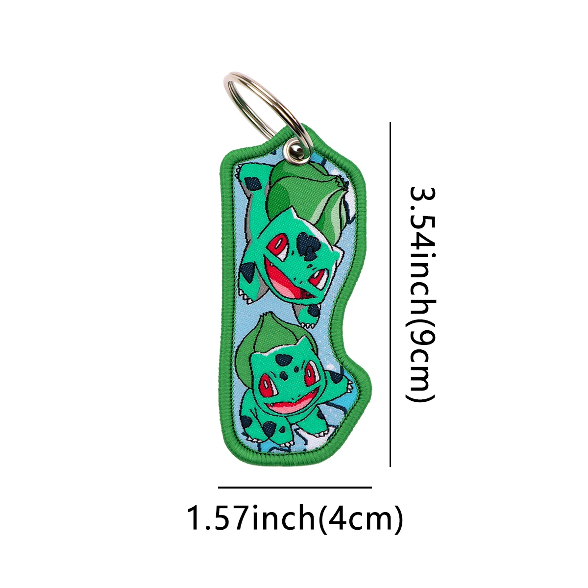 1 Stück Niedlicher Monster-Cartoon Schlüsselanhänger für Motorräder Schlüsselring Damen Herren Schlüsselanhänger Schlüsselhalter Zubehör Schmuck Geschenke – Detail 1