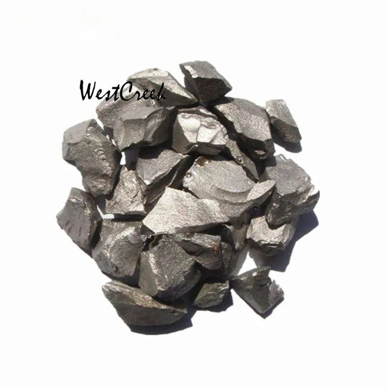 WESTCREEK TC4 Metal titanium iron alloy ferro-titanium particles Titanium alloy For Metallurgical research experiment