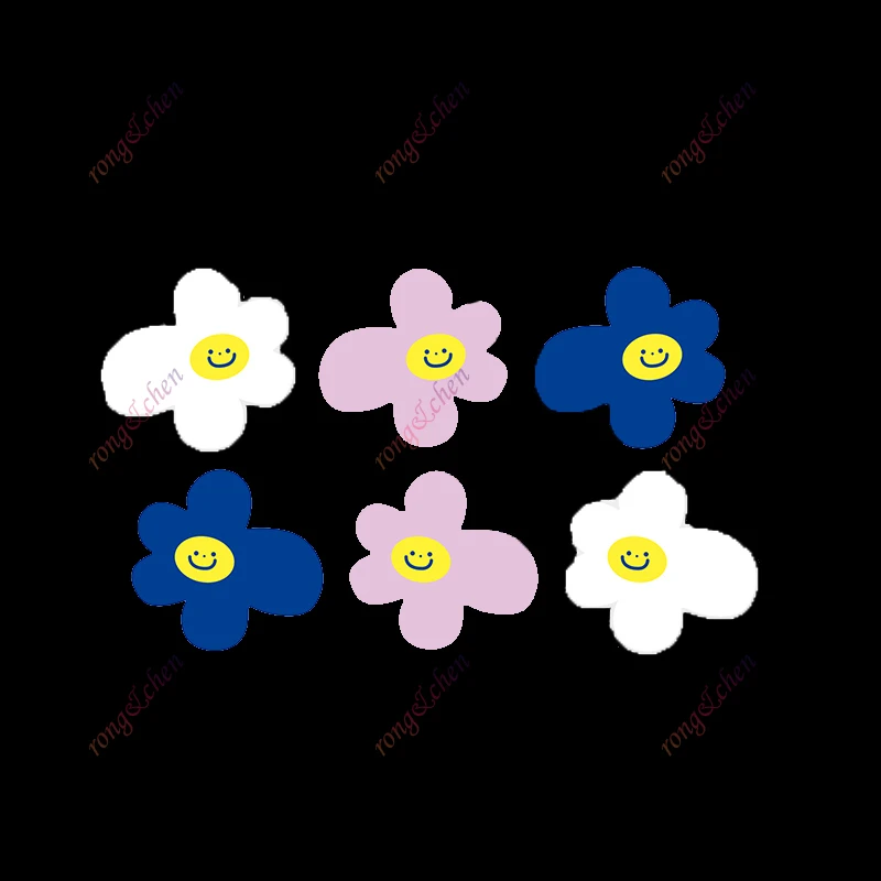 

Креативная наклейка на автомобиль, маленький красный цветок для автомобиля, мотоциклетный гоночный шлем, ноутбук, багажник, кузов, окно автомобиля, доска для серфинга, виниловые наклейки из ПВХ