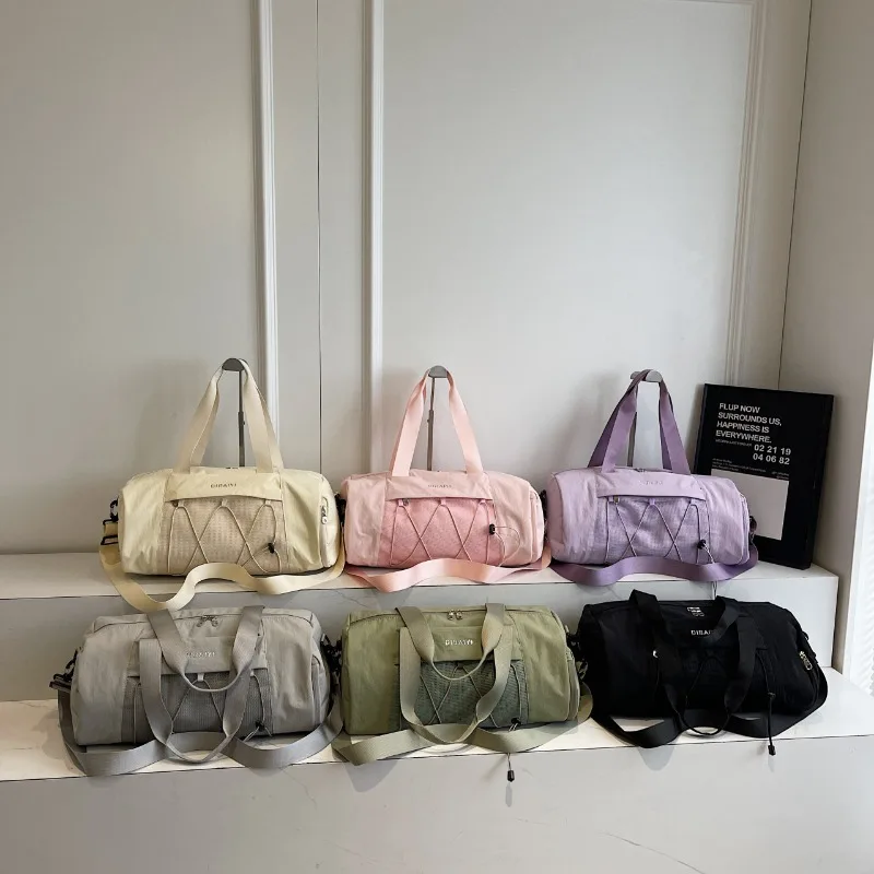 Travel Bag Women Dry Wet Separation Lightweight Weekender Duffel Bags for Travel Sports Yoga Swimming Bags