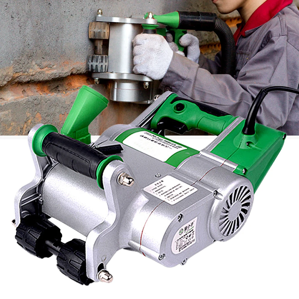 Scanalatrice elettrica da 1100 W Scanalatrice da parete 2000 giri/min Scanalatrice da taglio Scanalatura da parete Profondità di taglio 30 mm