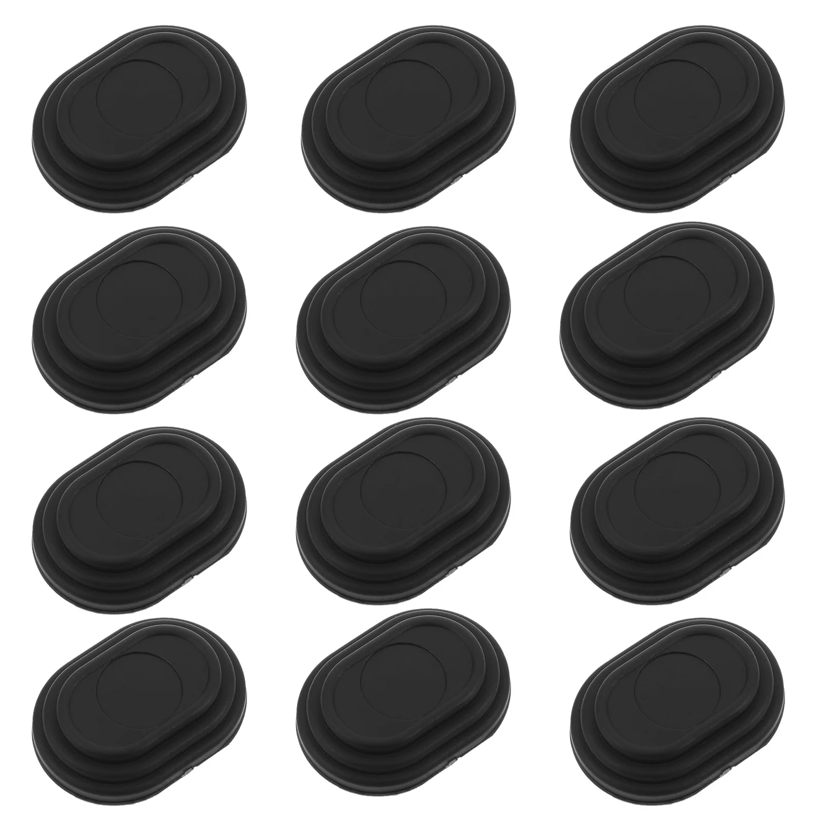 

30Pcs Car Door Shock Absorber Pads Silicone Thick Anti Collision Buffer Soundproof Vibration Dampening Cushion Universal Fit