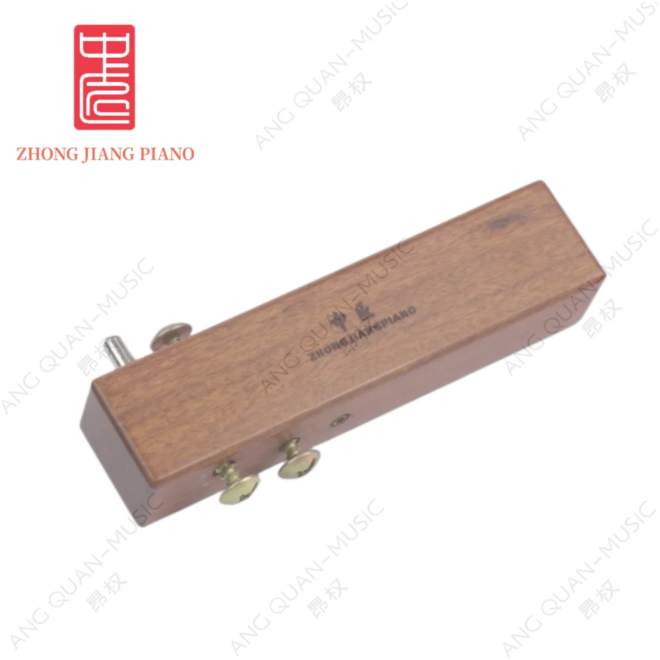 High Quality, Piano Tuning Repair Tool, String Buckle Making Tool, Mahogany Wood.