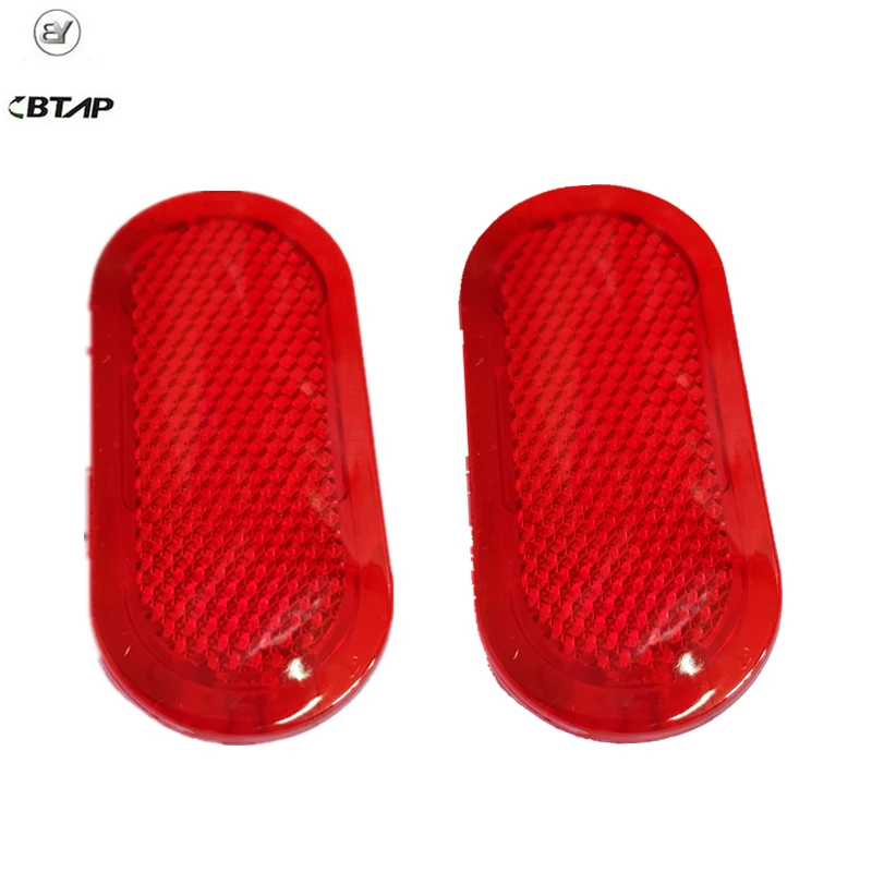 

BTAP New 1 Pcs or 2Pcs Red Door Panel Warning Light Reflector For VW Beetle Caddy Polo Touran 6Q0947419 6Q0 947 419