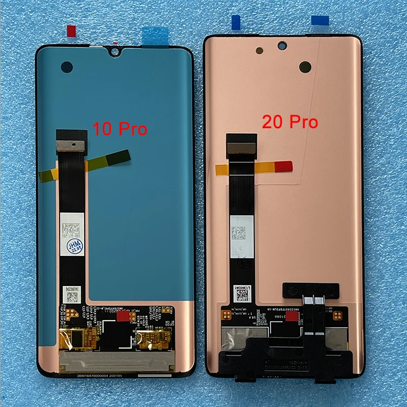 Original For TCL 10 Pro LCD T799B T799H 10 Plus T782H Display Screen+Touch Panel Digitizer For TCL 20 Pro 5G 20Pro T810H Frame