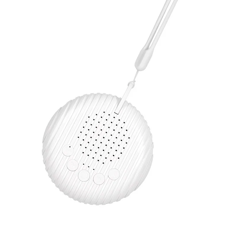 For Noise Sound Machine Portable Baby Sleep Machine 10 Soothing Sounds Volume Adjustable Built-in Rechargeable Battery USB