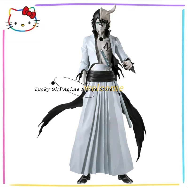 

In Stock Original BANPRESTO MAXIMATIC BLEACH ULQUIORRA CIFER 23CM Figure Model Gift Toy Doll Guy Desktop Ornaments Game Comics