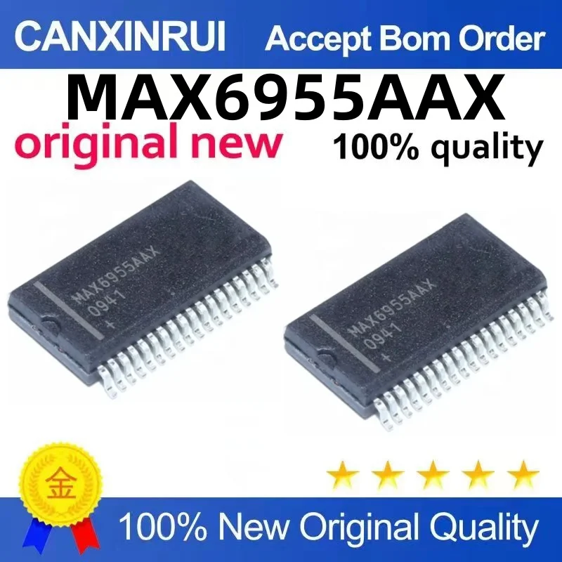 

MAX6955AAX SSOP36 imported hot selling power management chip Welcome to consult, good quality