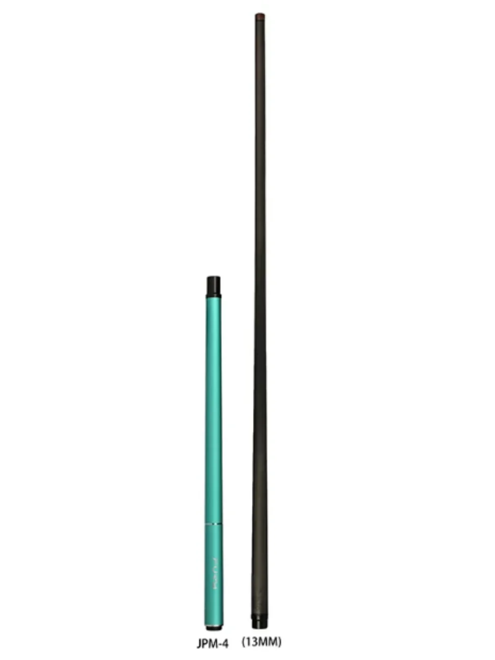 FURY 47inch Professional Metal Butt Carbon Fiber Jumper JUMP Cue Stick 13mm