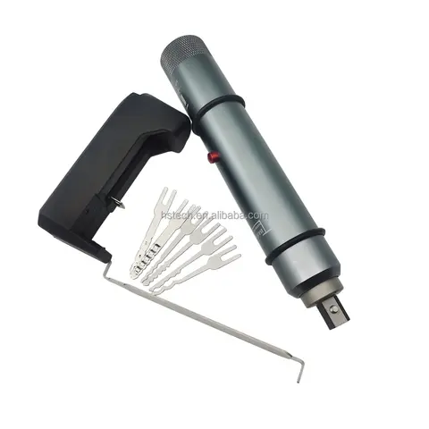 신제품 미니 전기 잠금 장치 선택기 열쇠공 도구 잠금 장치 선택 세트