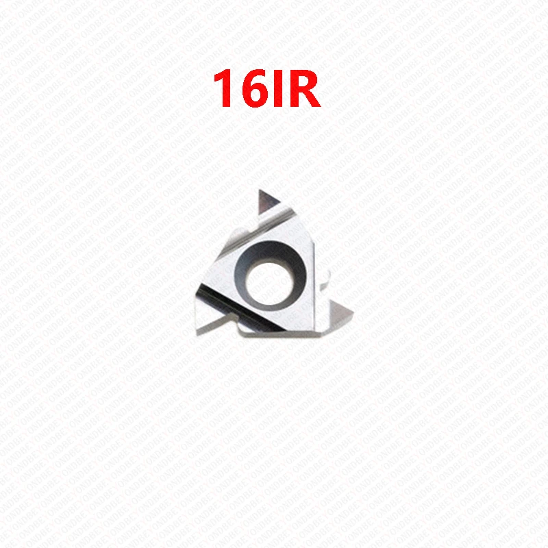 BEYOND Твердосплавные пластины 16ER 16IR AG55 AG60 11 Вт 14 Вт 0,75 1,0 1,25 1,50 1,75 2,0 2,5 3,0 ISO H01 для обработки алюминия с ЧПУ