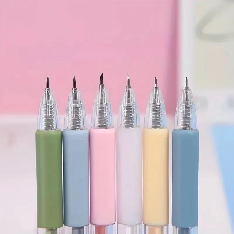 

1/2/3pcs Utility DIY Knife Pen Set, Scrapbook Cutting Tool, Paper Cutter Pen, DIY Craft Handwork Tools For School Office