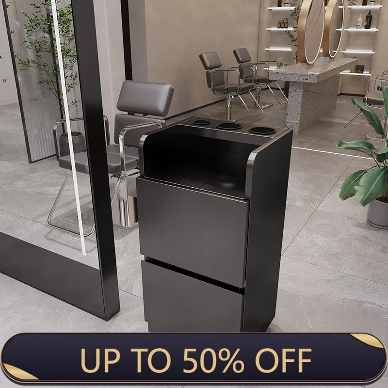 Unique Big Trolly Cart Beauty Modern Luxury Storage Trolley Glamour Decor Carrito Organizador Con Ruedas Salon Furniture