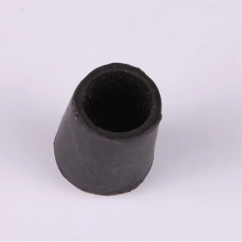 10pcs rubber round foot cover steel pipe foot cover round foot cover stool foot cover protective rubber cover