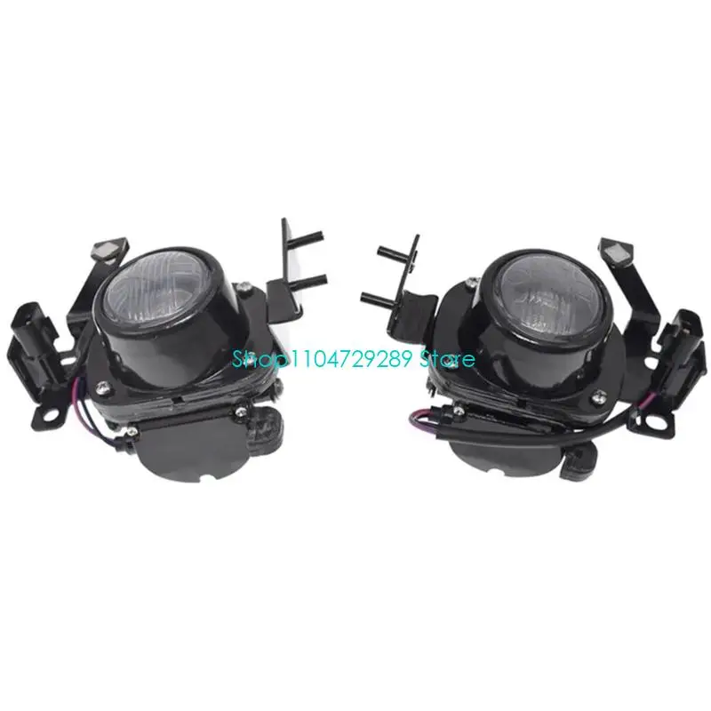 

D8KE MR376097 MR376098 Car LED Front Bumper Fog Lights For Select Model Easy Installation And Long Lifespans