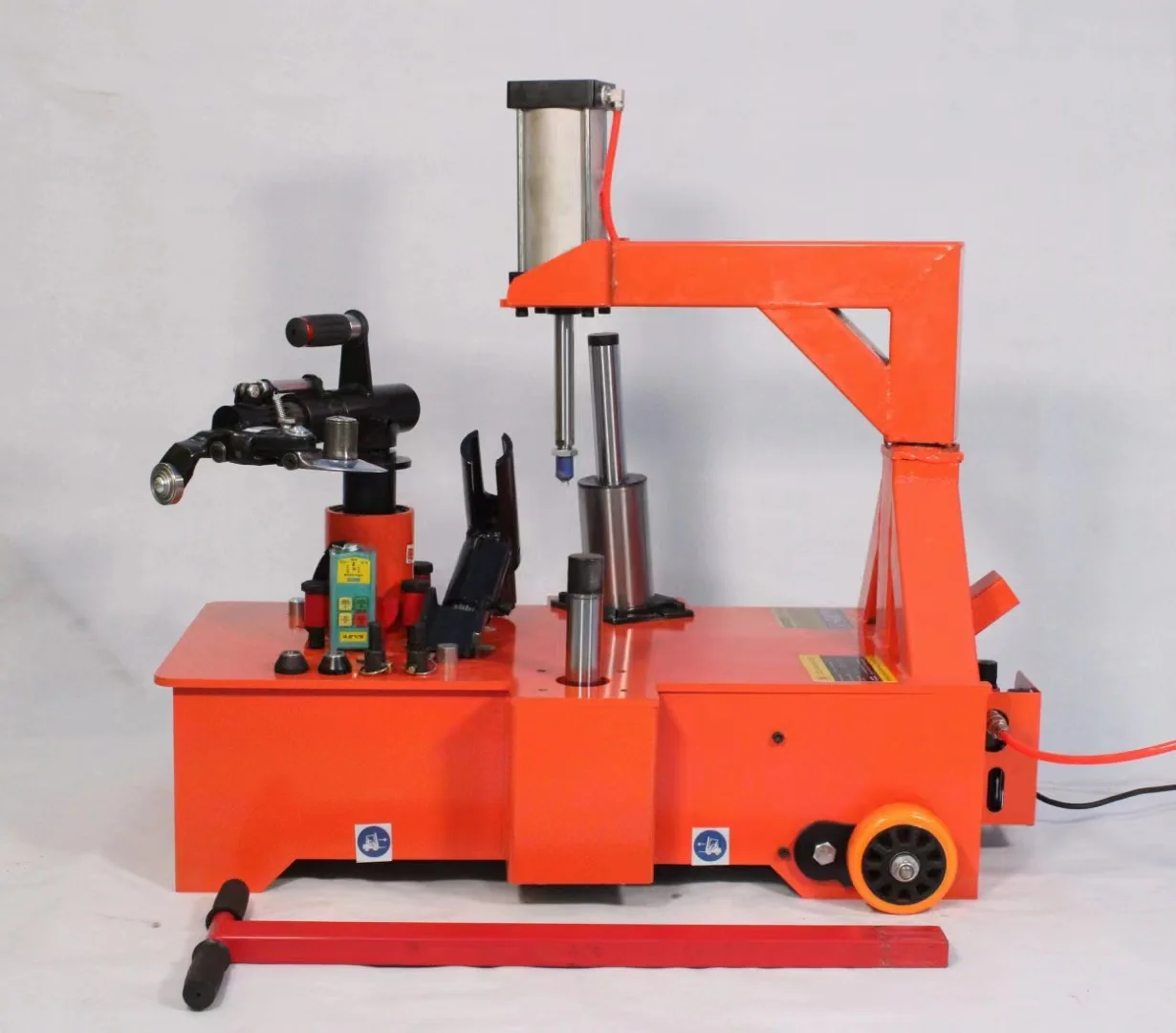 Factory Mobile Tyre Changer Changer Machine Automatic Electric Three Cylinder Vacuum Typre For Truck
