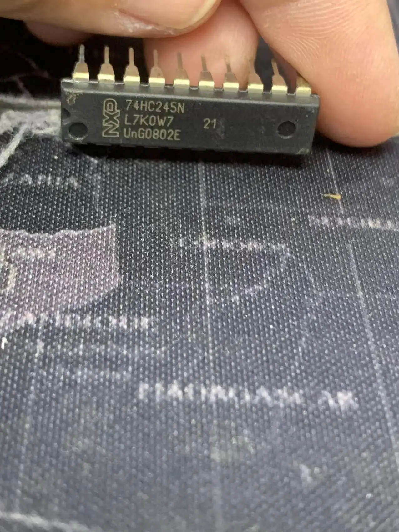 74ACT74P  74HC245N（5pcs）Original and spot inventory