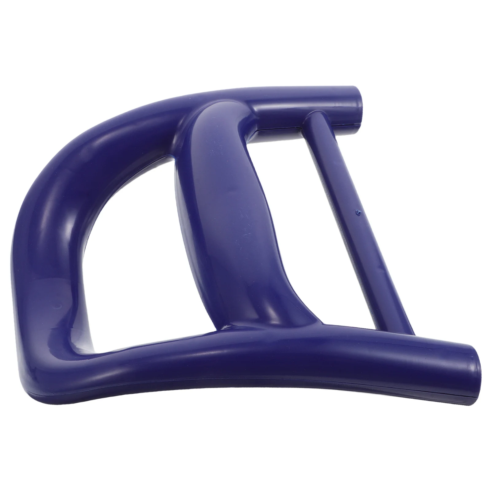 

Portable Folding Shopping Cart Handle Sturdy Plastic Luggage Cart Replacement Universal Pull Grip Accessory for Carts Trolley