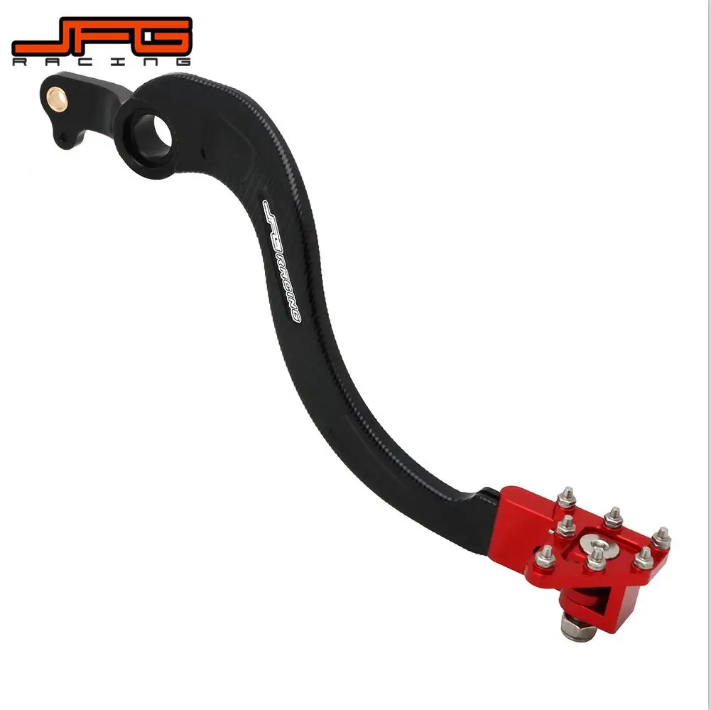 Motorcycle CNC Shifter Shift Pedal Rear Foot Brake Pedal Lever For Honda CRF250R CRF450R CRF450RX CRF250RX CRF 250 450 R RX