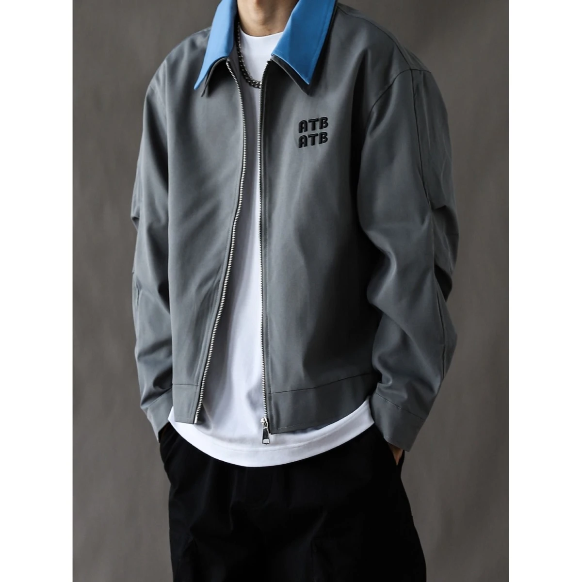 

Мужская куртка в японском стиле в стиле ретро, весенне-осенняя свободная повседневная верхняя одежда, новинка 2025 года, свободное классическое пальто