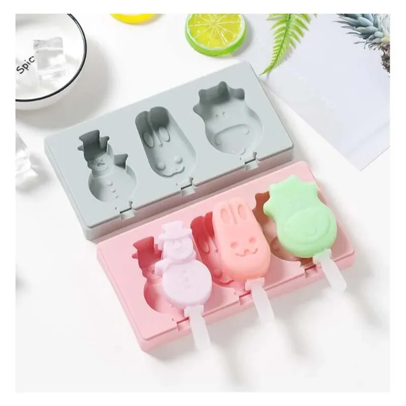 

Silicone Strip Cover Ice Cream Maker Ice Mold Homemade DIY Ice Cream Mold