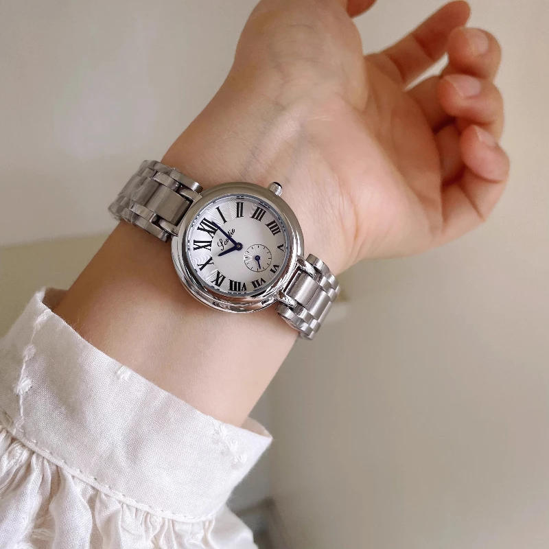 2025 waterproof quartz watch birthday gift classic trend women's watch elegant and simple
