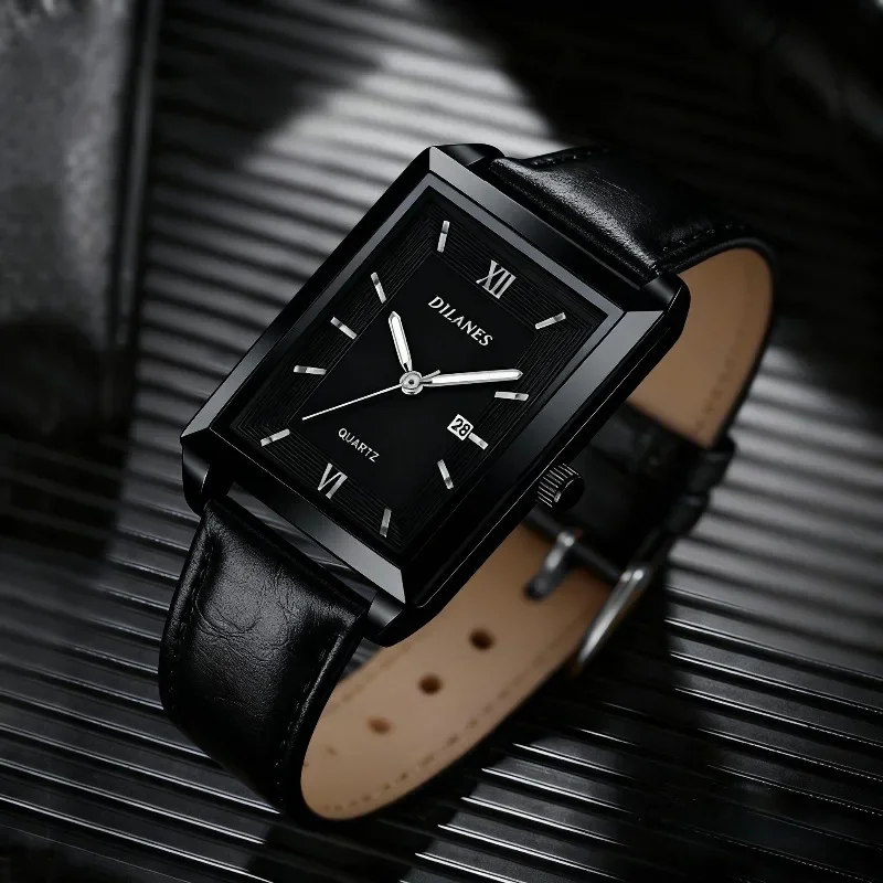 Montres pour hommes en cuir dé - Smartwatch New Watches For Men avis et prix