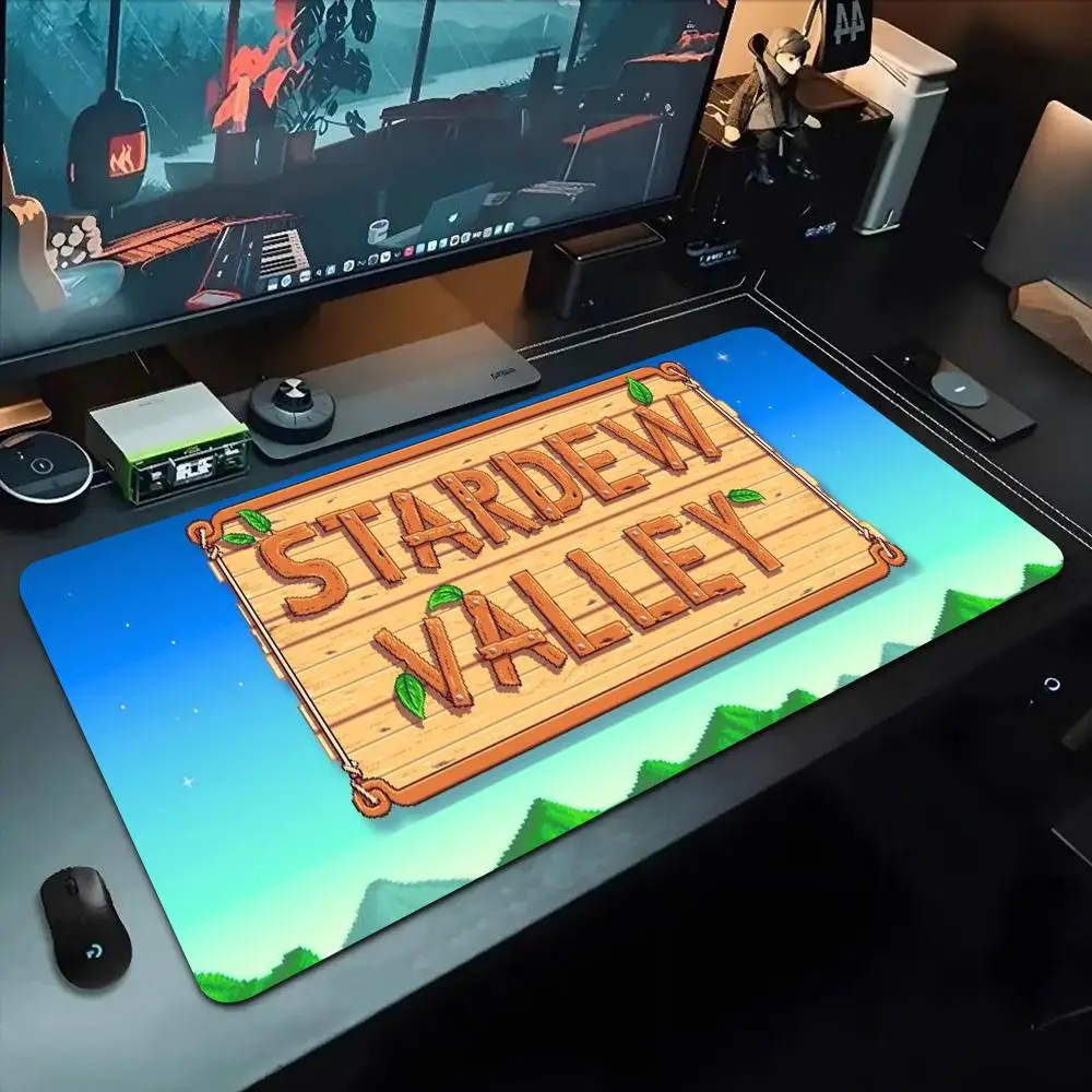 

Game Stardew Valley Mouse Pad 500X1000 mm Large Gaming Mousepad Gamer XL Rubber Otaku Keyboard Pad Laptop Desk Mat