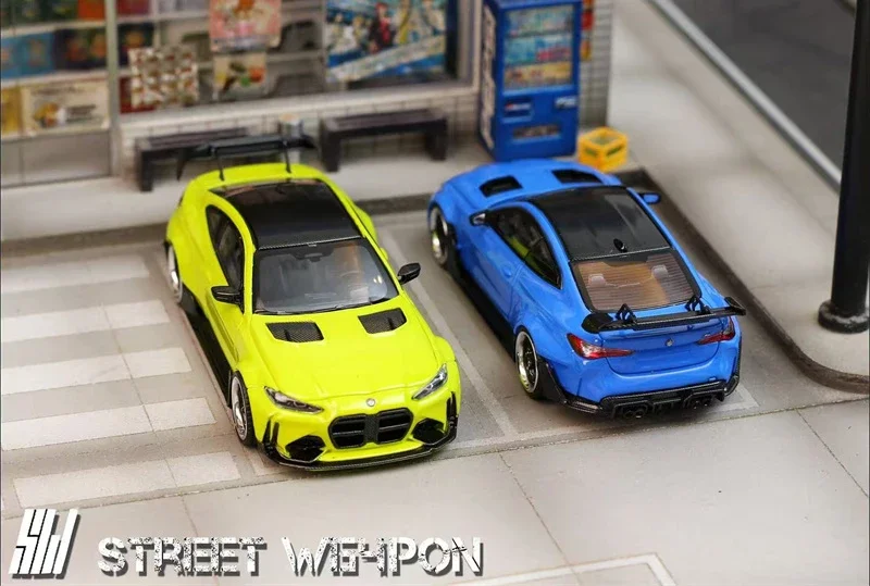 

PreSale SW 1:64 G82 M4 Die-Cast Car Model Collection Miniature