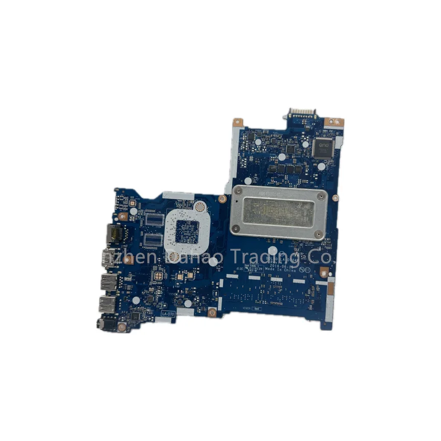 Imagem -03 - Placa-mãe Portátil para hp Bdl50 La-d704p 15-ay 15-ac 250 g5 com I36100u I5-6200u I7-6500u