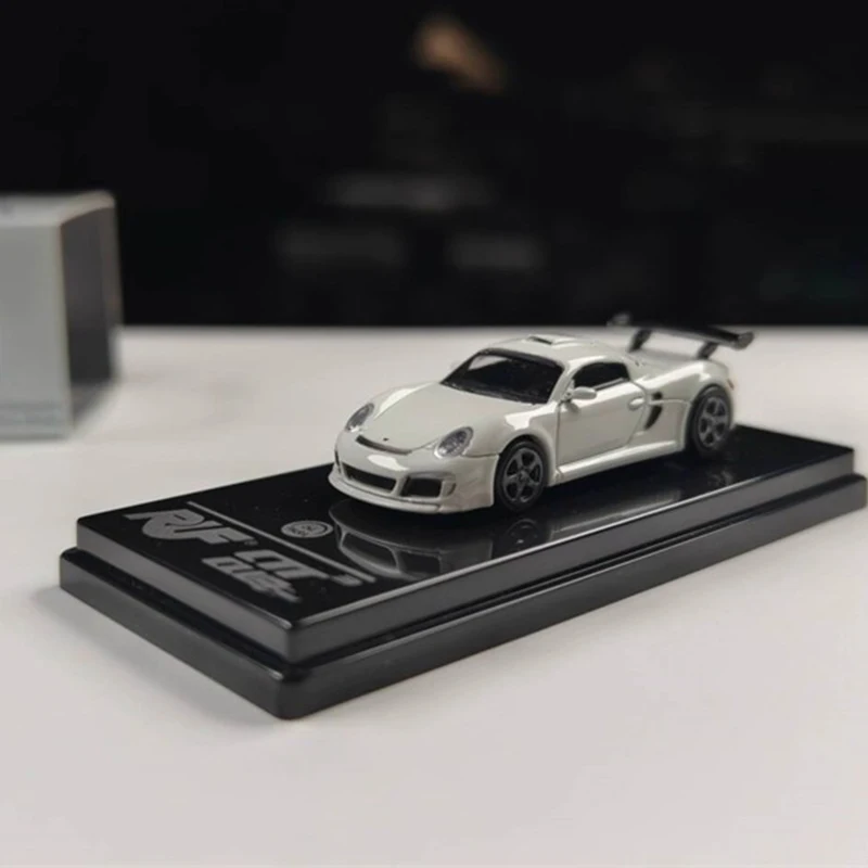 PARA 1/64 Porsche RUF CTR3 Clubsport Pressofuso Modello di Auto Simulazione In Lega Statica Auto Room Display Modelli di Auto Ragazzo Regali Da Collezione