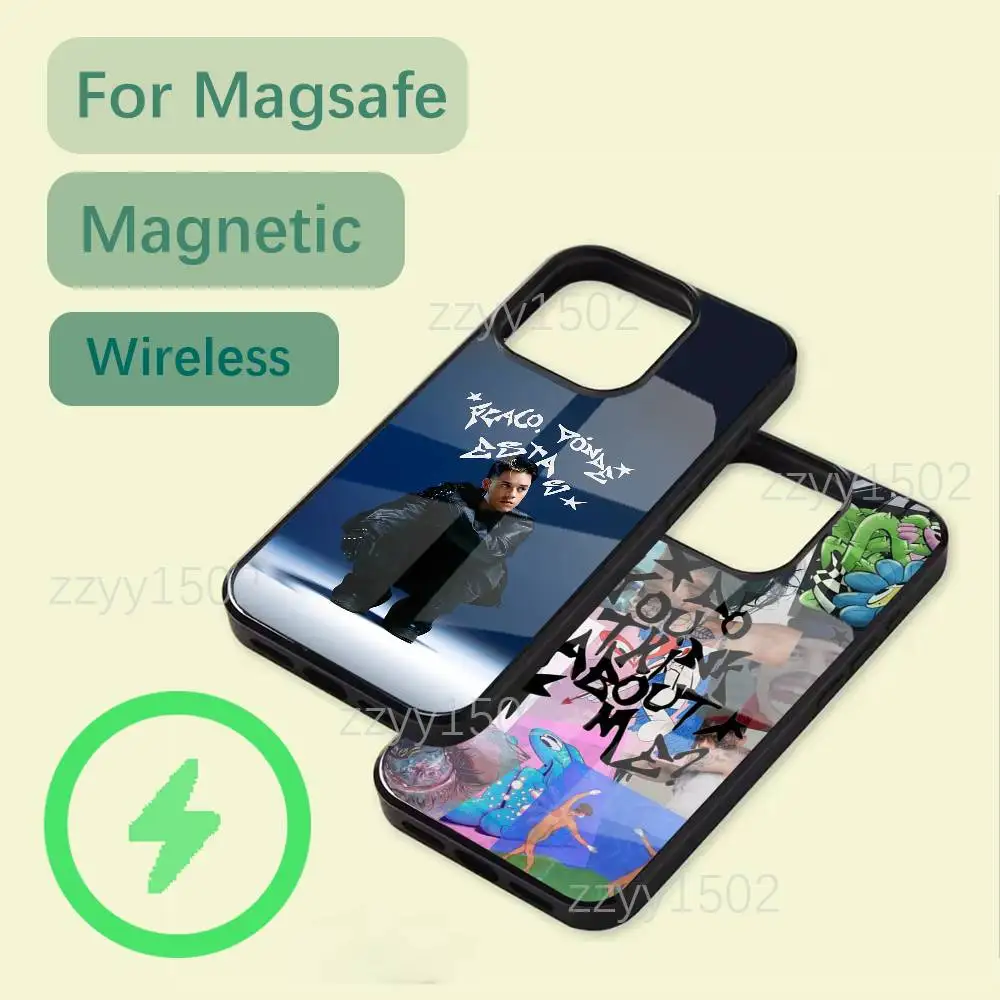 

Rapper Nsqk Roy ATP Phone Case For iPhone 17,16,15,14,13,12,11,Pro,Max,Plus,Mini,SE4,E Magsafe Wireless Charging