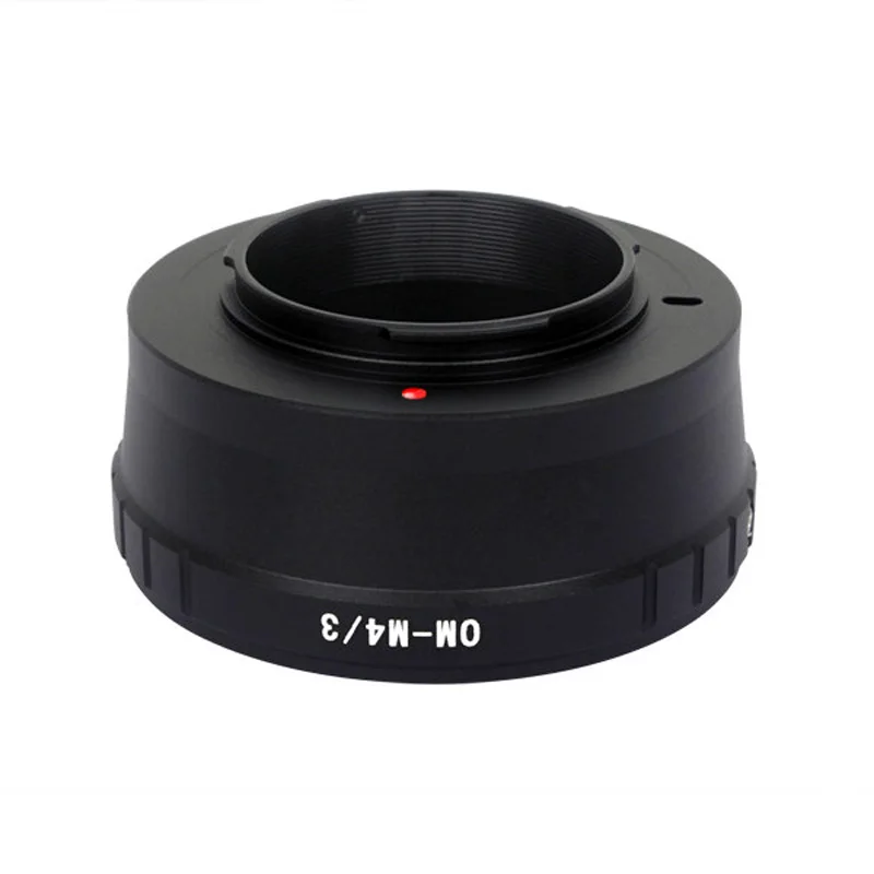 OM-M43 Adapter For Olympus OM 4/3 Lens To Micro 4/3 M 4/3 mount Olympus Panasonic Camera GF7 EP5 E-PL7