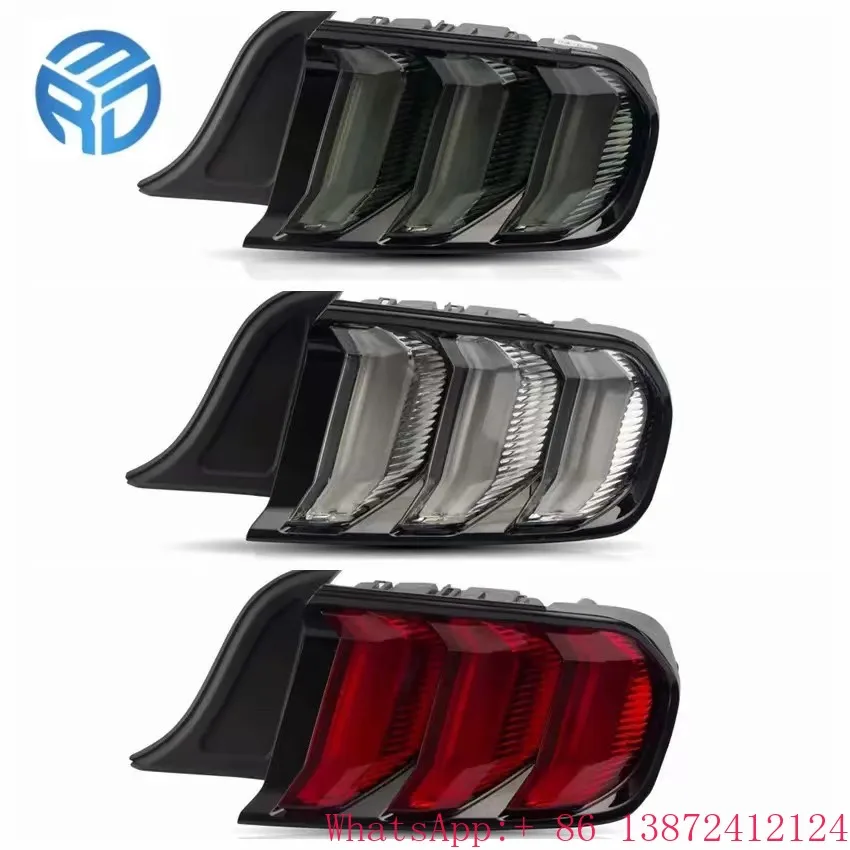 

LED Tail Light for Ford Mustang 2014-UP with Two Design in Full LED Taillight LED Rear Tail Lamp