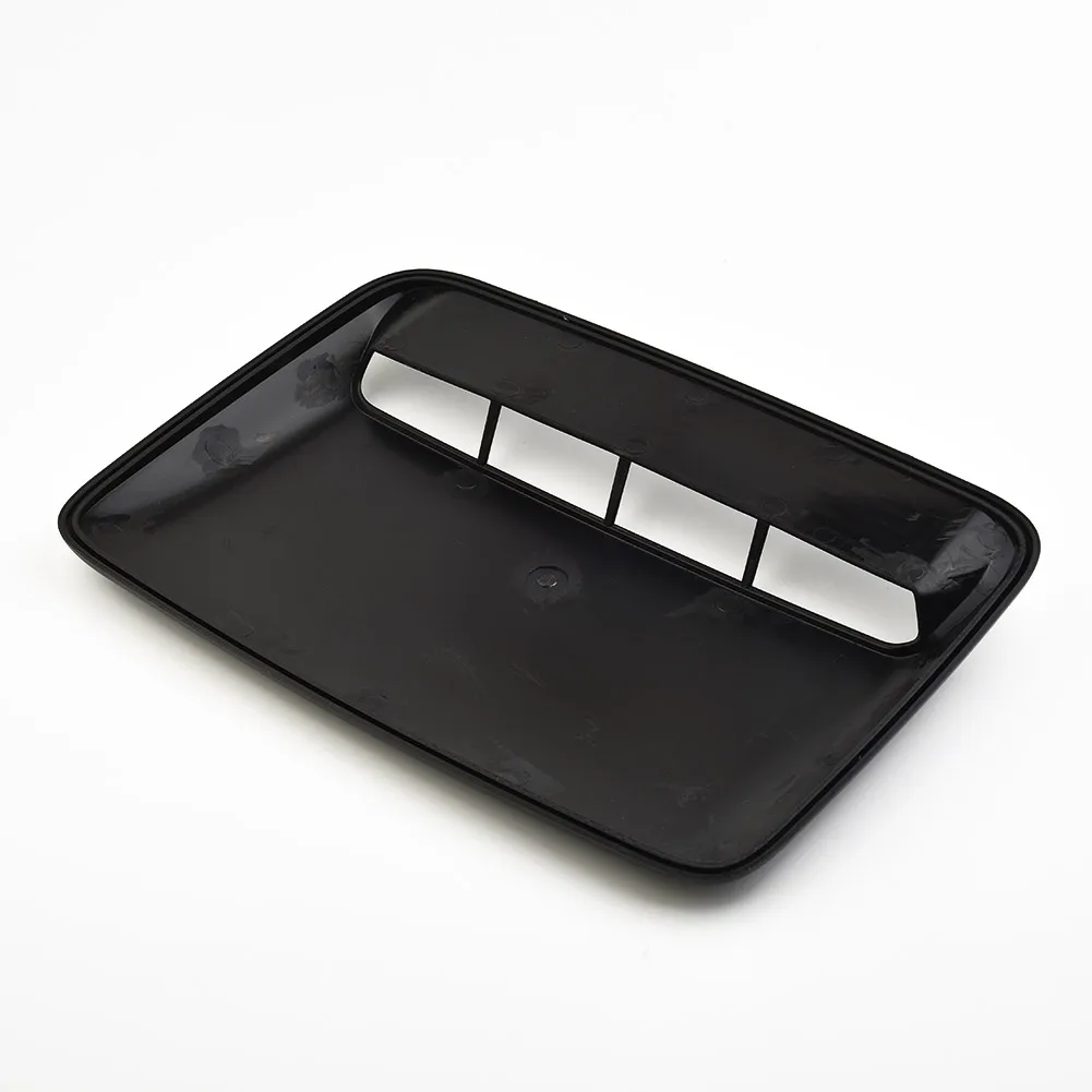 

Accessory Air Flow Vent Cover Air Flow Bonnet Car Center Cover Hood Intake Parts Replacement Scoop Side 3pcs Vent
