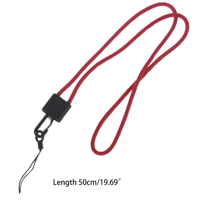 Stylish Anti-lost Color Braided Lanyard for Phone for Case Wallet 19inch