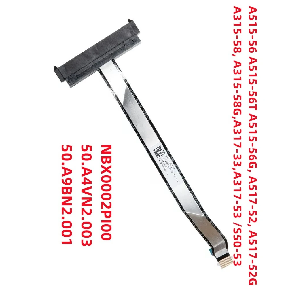 A317-53 A515-56G A315-58G S50-53 SATA hard disk cable interface NBX0002PI00, minimum order quantity: 10 pieces