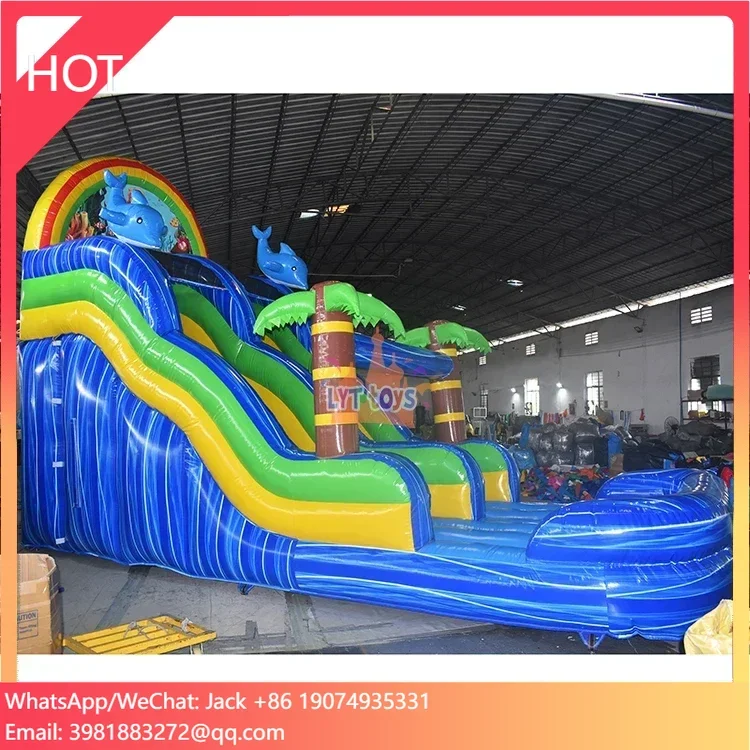 

Commercial Bouncer Jumping Castle Inflatable Toys Accessories Slide 2023 Inflatable Water Slide