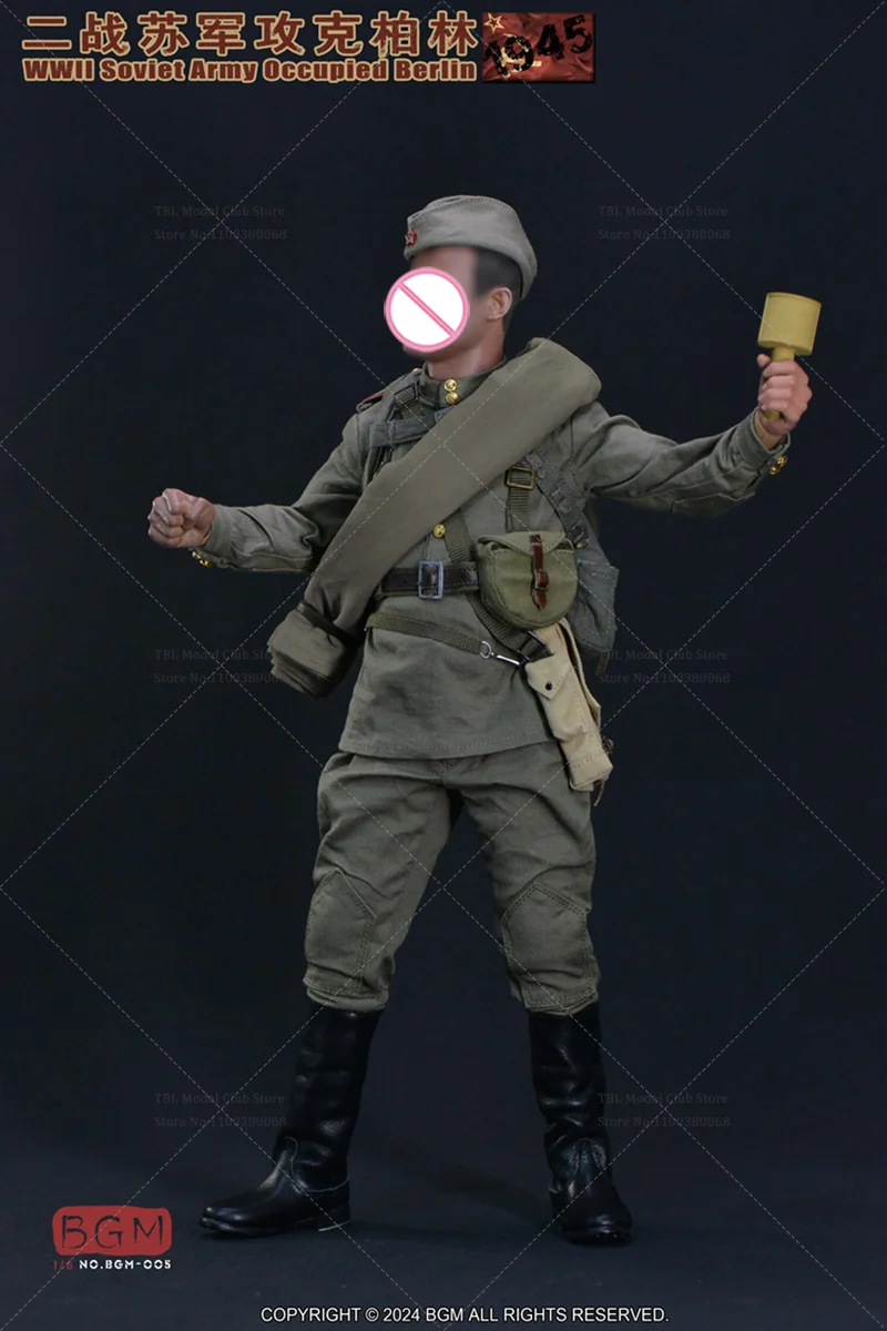 BGM-005 B/C 1/6 échelle mâle vêtements fusil SMG infanterie mitrailleuse militaire guerre mondiale pour 12 pouces figurine soldat