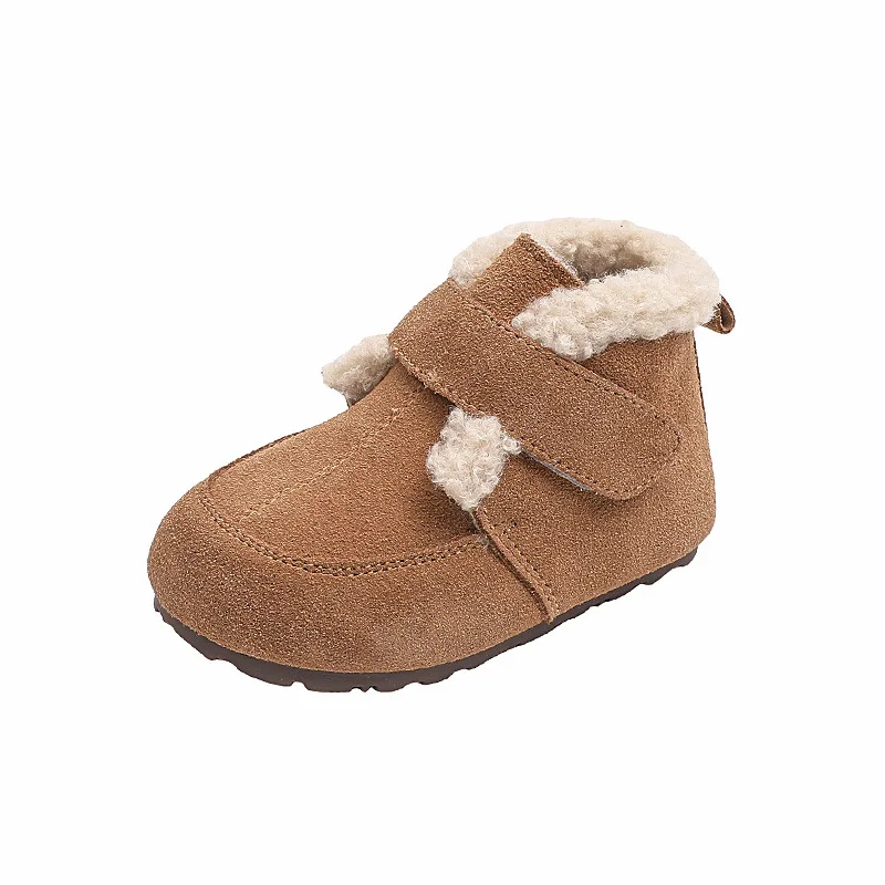 

Fashion Children Casual Shoes Girls Boys Snow Boots Warm Kids Boots Boy Winter Cotton Shoes Plush Baby Girls Sneakers CSH1566