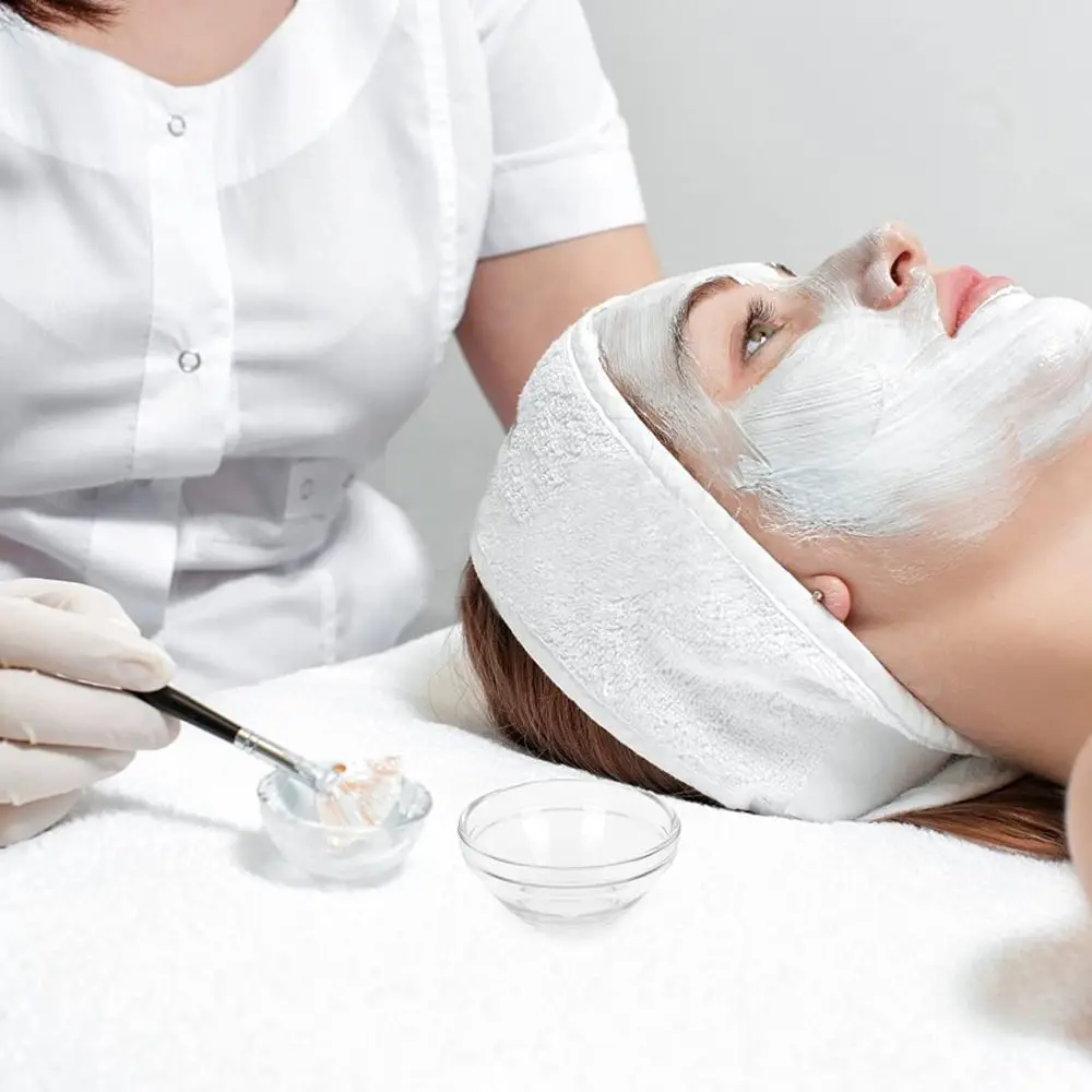 Strumenti per la cura della pelle Contenitore cosmetico Ciotola per fango facciale Ciotola per olio essenziale Ciotola per maschera facciale Ciotola per miscelazione cosmetica Ciotola per misurare la preparazione