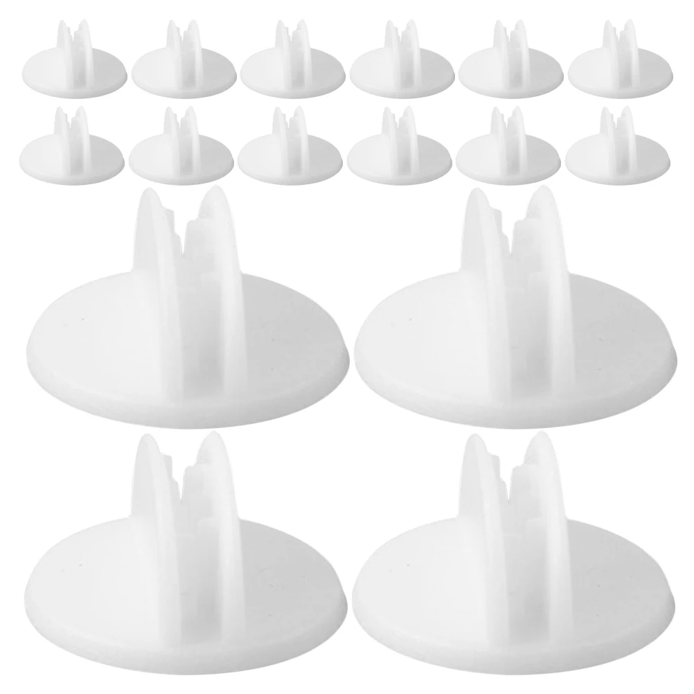 

25 Pcs Label Holder Shelf Sign Clip Plastic Tag Display Attachable Mini Rotatable Clips Self Adhesive Base Durability Elegant