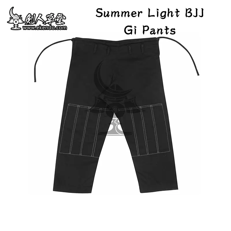 -IKENDO.NET-BJJ0034-Summer Light BJJ Gi Pants Jacket-Brazilian jiu-jitsu uniforms Gi for adults children 240g cloth